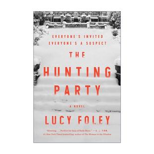 英文版 书籍 Party 悬疑小说 露西?福利Lucy 精装 Hunting 狩猎聚会 进口英语原版 英文原版 Foley The