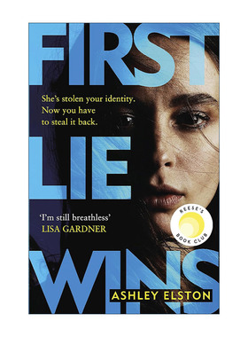 英文原版 First Lie Wins 第一个谎言获胜 惊悚恐怖小说 Ashley Elston 英文版 进口英语原版书籍