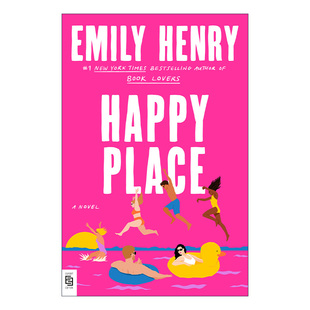 英文原版 Happy Place Exp 快乐之地 Book Lovers作者Emily Henry 北美晋江文学 ticktok 爱情小说 破镜重圆 英文版 进口英语书籍