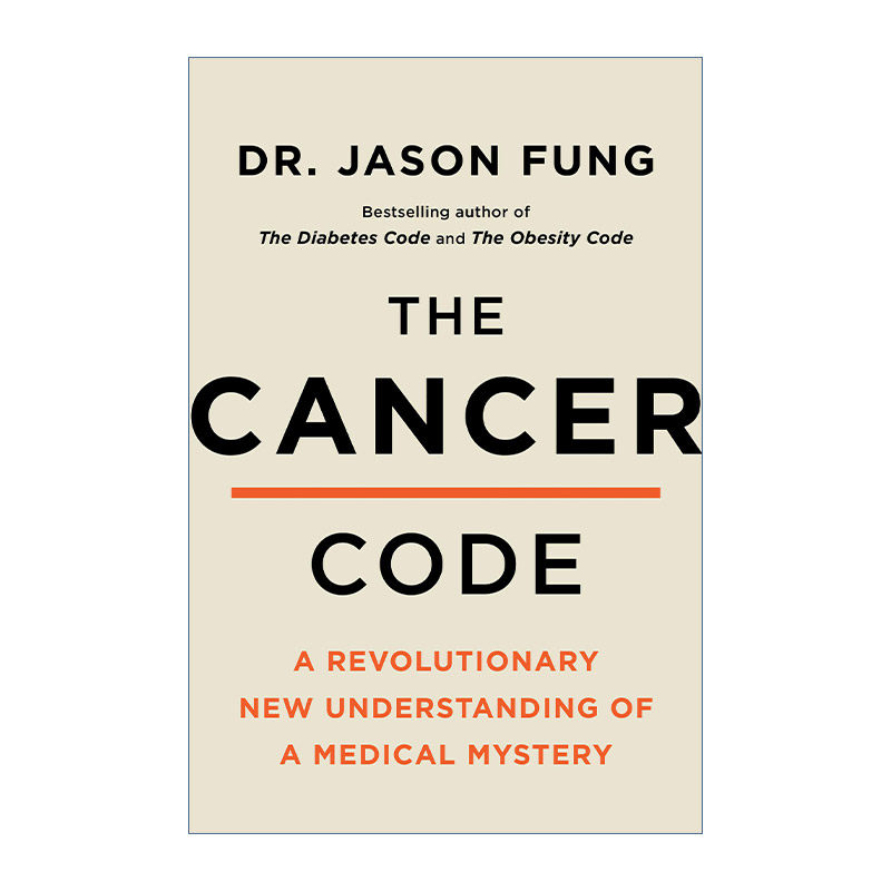 英文原版 The Cancer Code 癌症密码 英文版 进口英语原版书籍