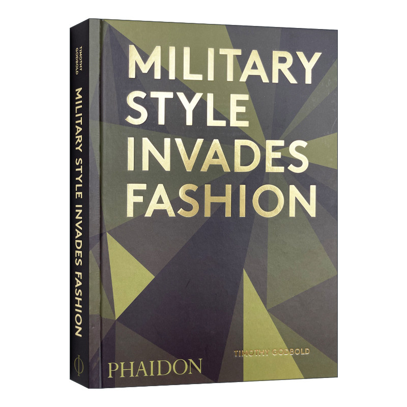 英文原版 Military Style Invades Fashion 军事风格时尚 军事启发服装设计 精装 英文版 进口英语原版书籍