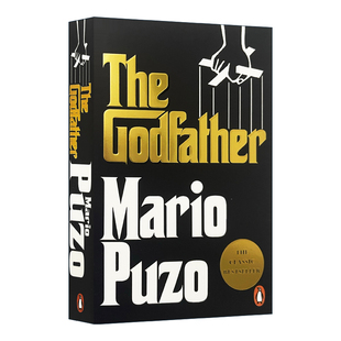 Puzo 教父三部曲1 马里奥普佐 正版 被誉为男人 奥斯卡电影原著小说 The 英文版 英文原版 进口英语书籍 Godfather 圣经 Mario