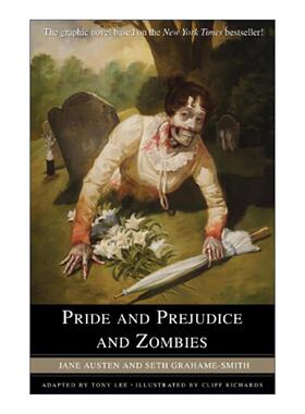 英文原版 Pride and Prejudice and Zombies 傲慢与偏见与僵尸 漫画版 简奥斯汀经典爱情小说改编惊悚故事 进口英语原版书籍