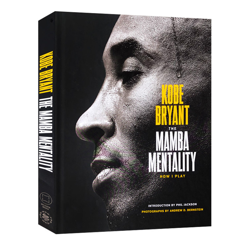 科比布莱恩特个人自传英文原版 曼巴精神人物传记 kobe bryant the ma