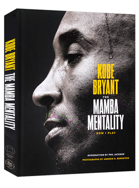 科比布莱恩特个人自传英文原版 曼巴精神人物传记 Kobe Bryant The Mamba Mentality How I Play 纪念精装珍藏书 篮球技巧NBA书籍