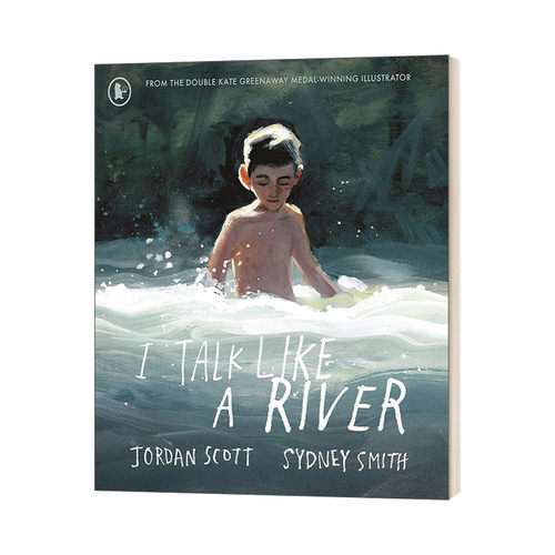 英文原版绘本 I Talk Like a River 我像河流一样交谈 英文版 进口英语原版书籍