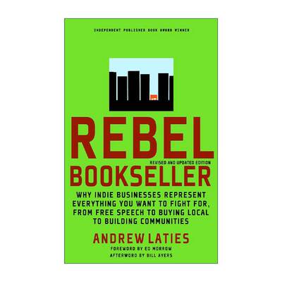 英文原版 Rebel Bookseller叛逆的书商独立书店图书销售建议 Andrew Laties英文版进口英语原版书籍