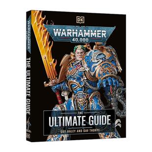 英文原版 Warhammer 40000 The Ultimate Guide 战锤40K终极指南 DK游戏科普百科精装 英文版 进口英语原版书籍