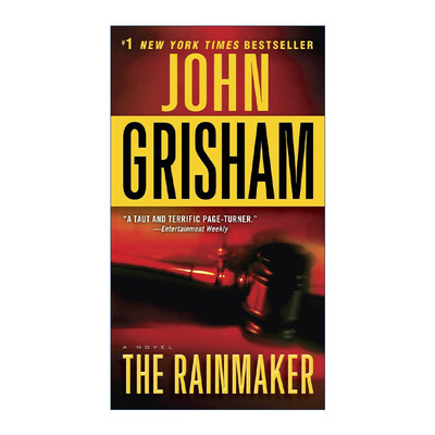英文原版 The Rainmaker 造雨人 John Grisham约翰·格里森姆 英文版 进口英语原版书籍