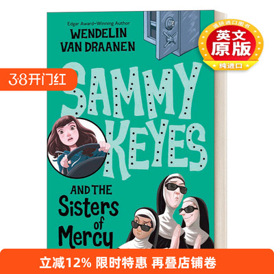 英文原版 Sammy Keyes 03 萨米凯斯系列3 仁慈姐妹 Wendelin Van Draanen 青少年悬疑喜剧小说 英文版 进口英语原版书籍