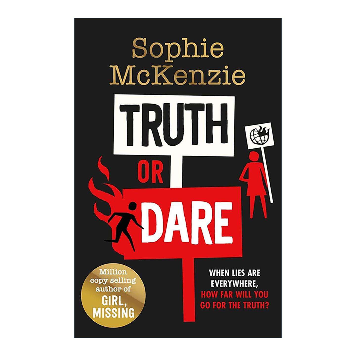 英文原版 Truth Or Dare 真心话大冒险 惊悚小说 英文版 进口英语原版书籍