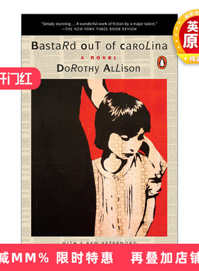 英文原版小说 Bastard Out of Carolina 卡罗莱那的私生女 同名电影原著 Dorothy Allison 英文版 进口英语原版书籍
