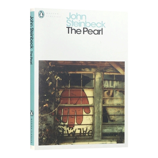 正版 英文原版 The Pearl 约翰斯坦贝克 珍珠 现代经典 英文版 进口英语原版书籍