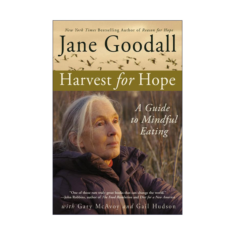 英文原版 Harvest for Hope 希望的收获 食品安全关乎我们的心灵 珍妮古多尔 英文版 进口英语原版书籍