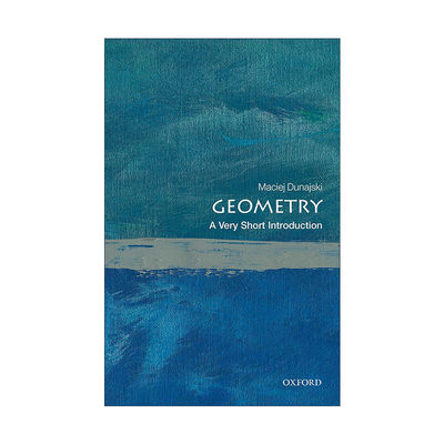 英文原版 Geometry A Very Short Introduction 几何学 牛津通识读本系列 英文版 进口英语原版书籍