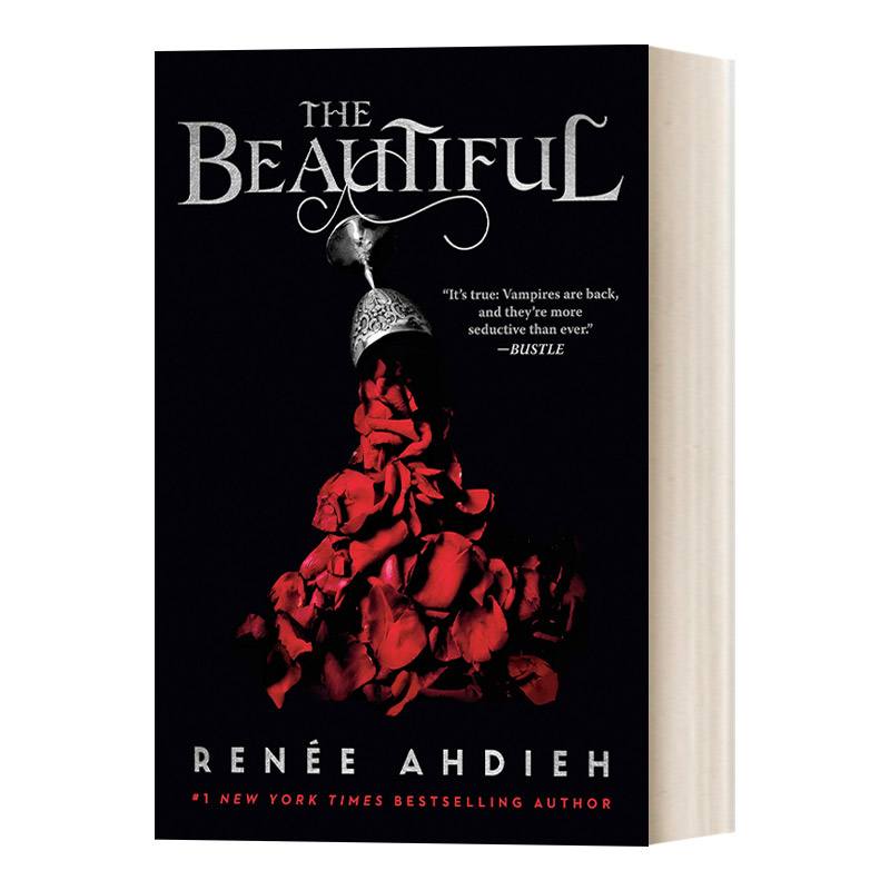 英文原版 The Beautiful 美丽四重奏系列1 美丽 青少年吸血鬼奇幻浪漫小说 纽约时报畅销书 Renee Ahdieh 英文版 进口英语原版书籍