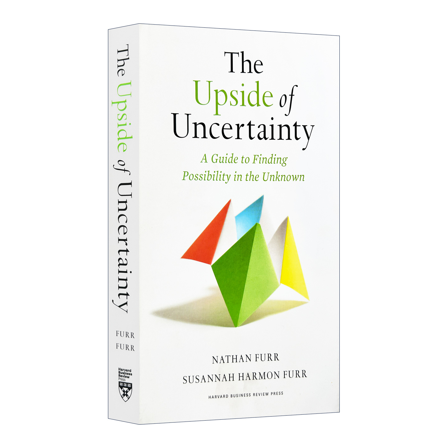 英文原版 The Upside of Uncertainty 不确定性的好处 在未知中寻找可能性的指南 Nathan Furr 精装 英文版 进口英语原版书籍