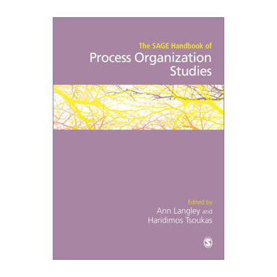 英文原版 The SAGE Handbook of Process Organization Studies SAGE流程组织研究手册 Ann Langley 精装 英文版 进口英语书籍