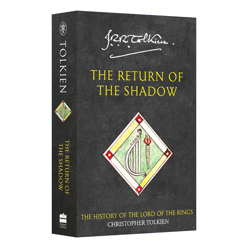 英文原版 The Return of the Shadow 黑影重临 The History of Middle Earth 6 中土世界的历史第六部 英文版 进口英语原版书籍