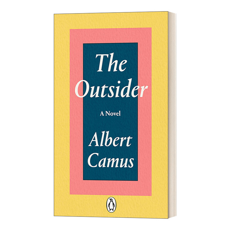 英文原版小说 The Outsider 局外人 黑经典 英文版 进口英语原版书籍