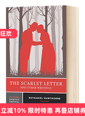红字 诺顿文学解读系列 英文原版 The Scarlet Letter and Other Writings 英文版 进口英语书籍
