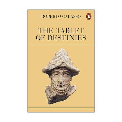英文原版 The Tablet of Destinies 命运之书 罗伯托·卡拉索 古代美索不达米亚的洪水故事 英文版 进口英语原版书籍