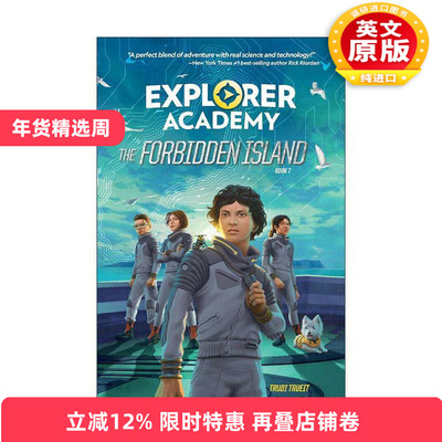 英文原版 Explorer Academy 07 The Forbidden Island 探险家学院7 禁忌之岛 英文版 进口英语原版书籍