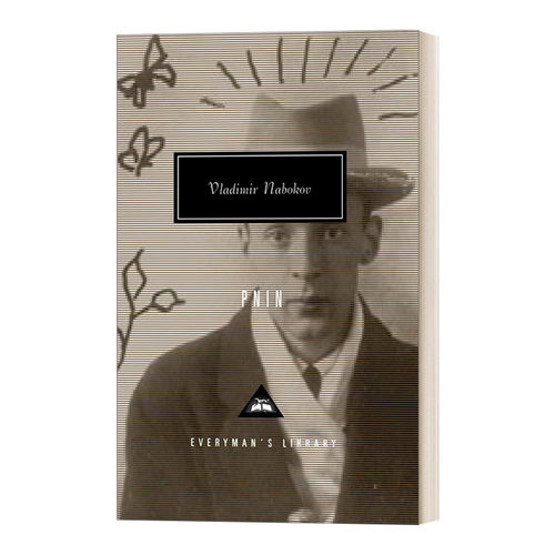 英文原版小说 Pnin 普宁 Vladimir Nabokov 弗拉基米尔·纳博科夫 人人图书馆当代经典系列 精装 英文版 进口英语原版书籍