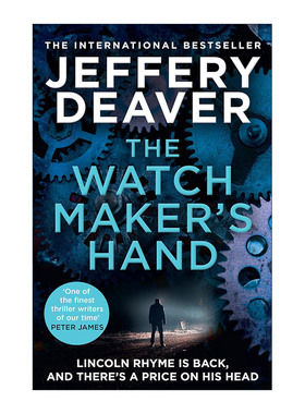英文原版 The Watchmaker's Hand 制表人之手 杰夫里·迪弗畅销犯罪悬疑小说 英文版 进口英语原版书籍