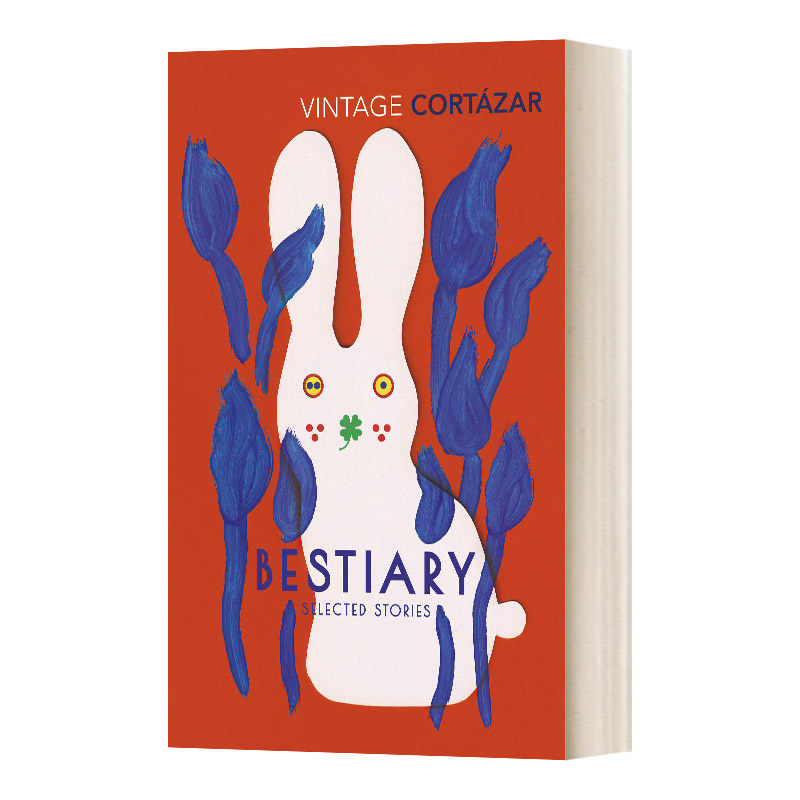 英文原版小说 bestiary 动物寓言集 胡利奥 科塔萨尔 英文版 进口英语