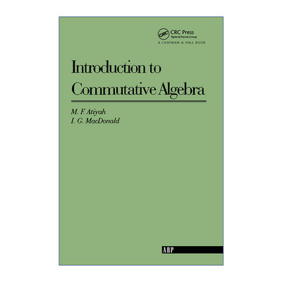 英文原版 Introduction To Commutative Algebra 英文版 进口英语原版书籍