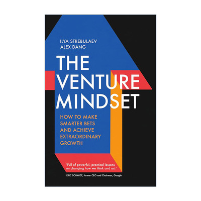 英文原版 The Venture Mindset 风险思维 如何做出更明智的投资并实现非凡的增长 英文版 进口英语原版书籍
