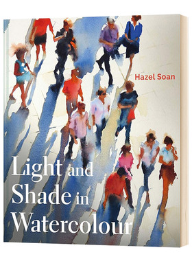Light and Shade in Watercolour 水彩的明暗 英文原版 精装美术绘画