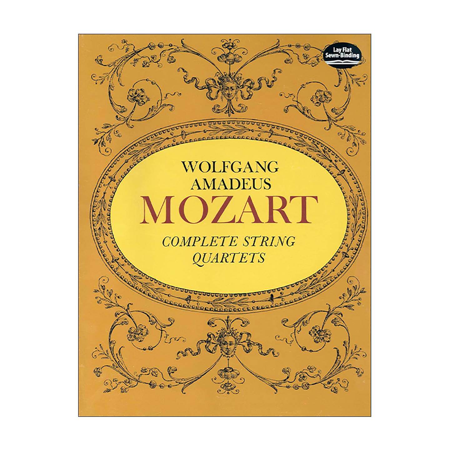 英文原版 Complete String Quartets 莫扎特弦乐四重奏曲全谱 英文版 进口英语原版书籍
