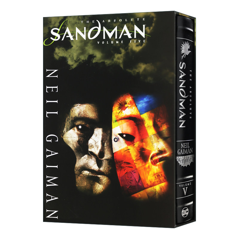英文原版 The Absolute Sandman Vol 05 绝对睡魔第五卷 精装 英文版 进口英语原版书籍