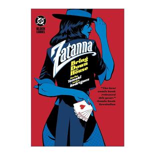 the 满堂喝彩 Zatanna Down 英文版 书籍 英文原版 Tamaki House Bring 精装 DC漫画 扎坦娜·扎塔拉 进口英语原版 Mariko
