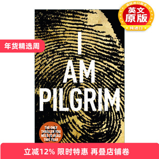 英文原版小说 I Am Pilgrim 朝圣者 泰瑞·海耶斯 英文版 进口英语原版书籍