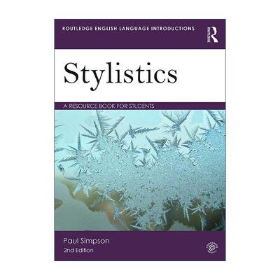 英文原版 Stylistics 文体学 第2版 Routledge英语语言指导系列 英文版 进口英语原版书籍