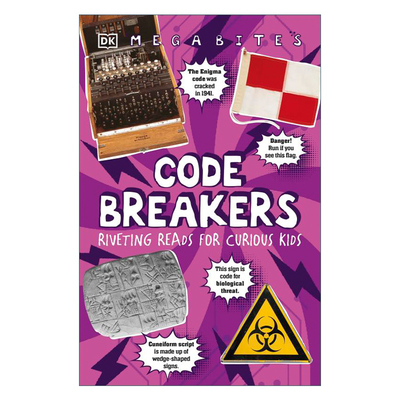 英文原版 Mega Bites Codebreakers DK大探险 破译者 英文版 进口英语原版书籍