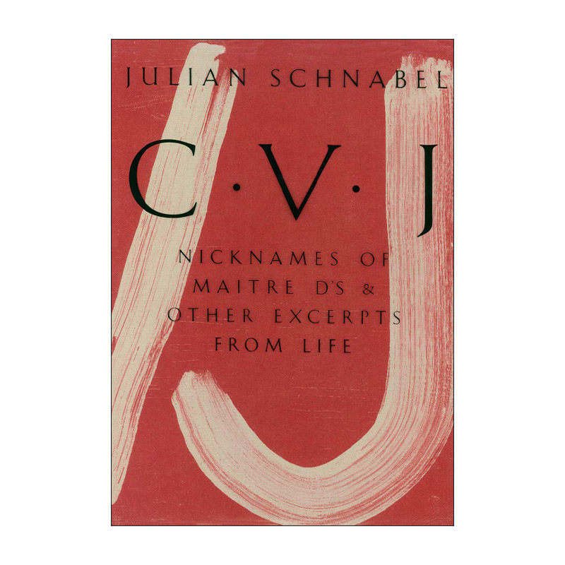 英文原版 Julian Schnabel 美国当代著名艺术家 朱利安·施纳贝尔 英文版 进口英语原版书籍