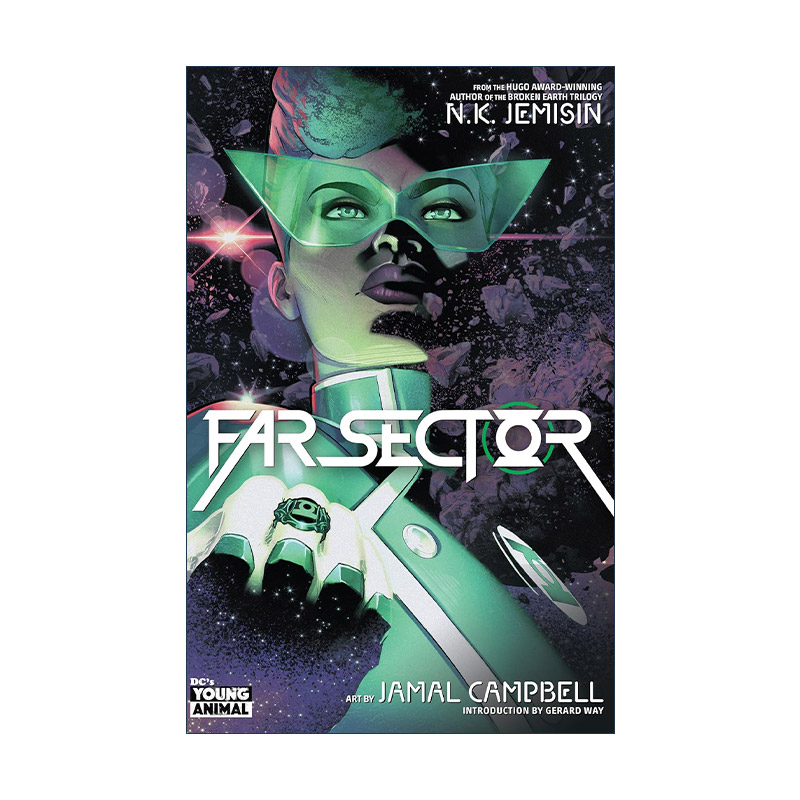 英文原版 Far Sector遥远扇区 DC漫画绿灯侠雨果奖 N. K. Jemisin英文版进口英语原版书籍