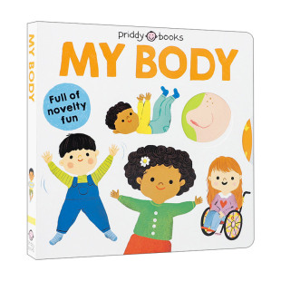 英文版 书籍 Little 我 身体 Body World 进口英语原版 英文原版 纸板书 绘本