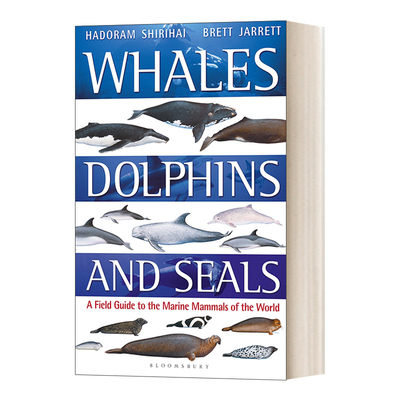 英文原版 Whales, Dolphins and Seals 鲸鱼、海豚和海豹 英文版 进口英语原版书籍