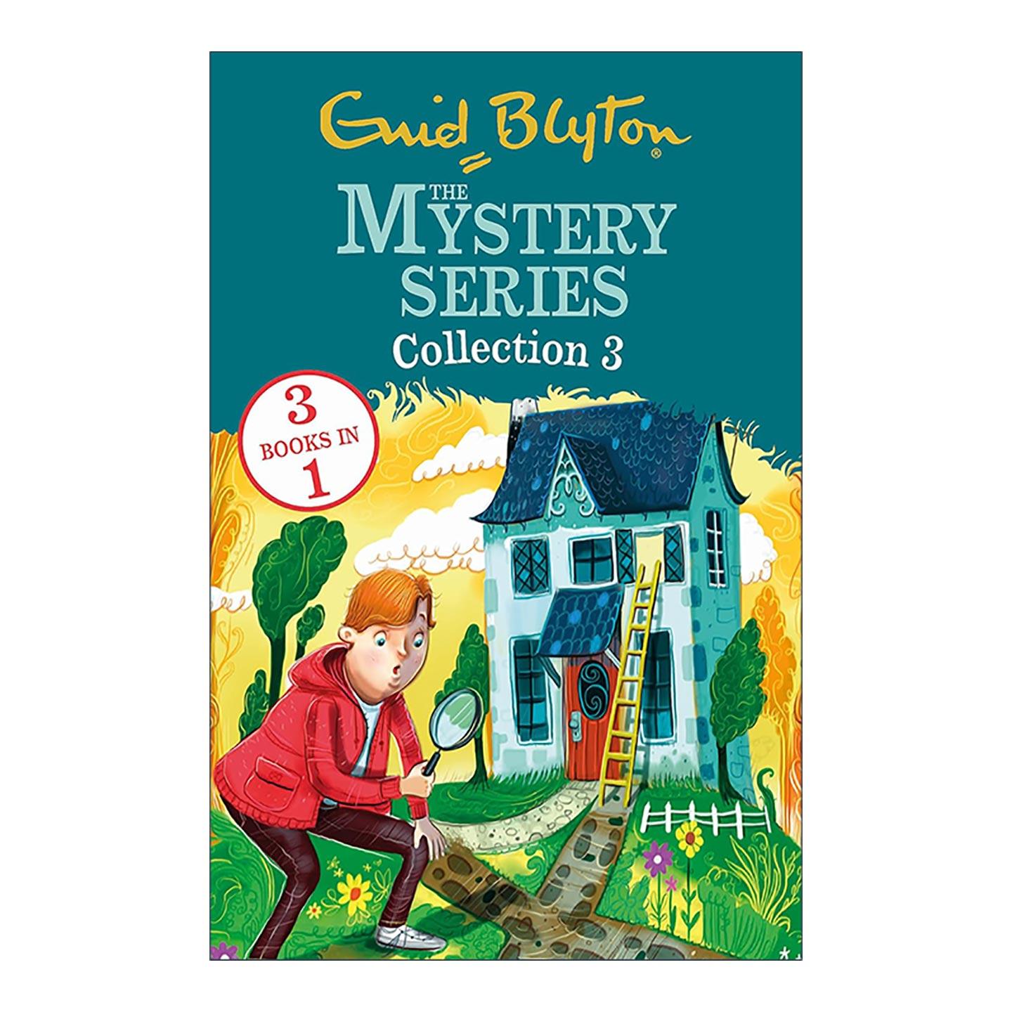 英文原版 The Mysteries Collection Volume 3 伊妮德·布莱顿 神秘事件系列7-9 三合一故事集 英文版 进口英语原版书籍