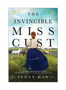 英文原版 The Invincible Miss Cust 我心归处 无畏的艾琳·卡斯特 女性励志成长史 彭妮·霍Penny Haw 英文版 进口英语原版书籍