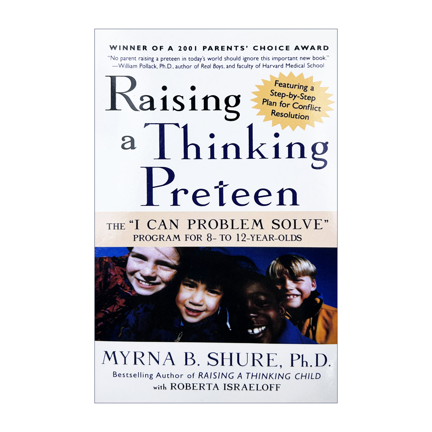 英文原版 Raising a Thinking Preteen 如何培养孩子的社会能力 英文版 进口英语原版书籍