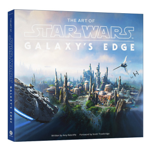 精装 Art Wars Star 英文原版 设定集 英文版 银河边缘 星球大战 Edge 书籍 进口英语原版 Galaxy The