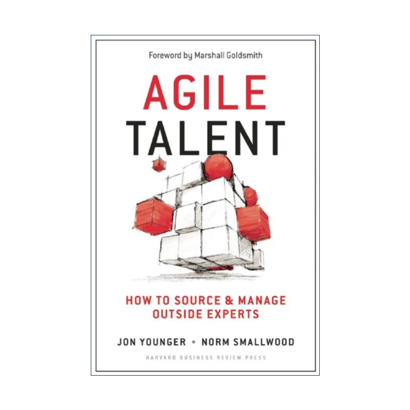 英文原版 Agile Talent 绩效边界 突破人才瓶颈 实现业绩增长 哈佛商业评论 Jon Younger 精装 英文版 进口英语原版书籍
