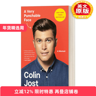 英文原版 A Very Punchable Face A Memoir 一张欠揍的脸 回忆录 纽约时报畅销书 艾美奖提名Colin Jost 英文版 进口英语原版书籍