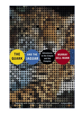 英文原版 The Quark And The Jaguar 夸克与美洲豹 简单与复杂中的探险 英文版 进口英语原版书籍